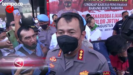 Kapolsek Sukodono Sidoarjo Positif Pakai Sabu, Jabatan Melayang