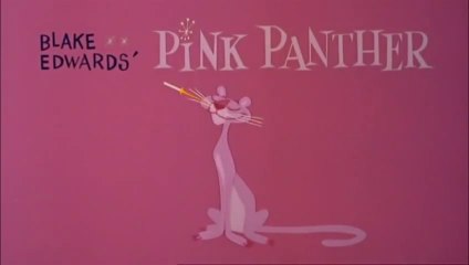 The Pink Panther Pink Aye