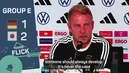 Flick urges Germany to believe and focus ahead of Spain clash