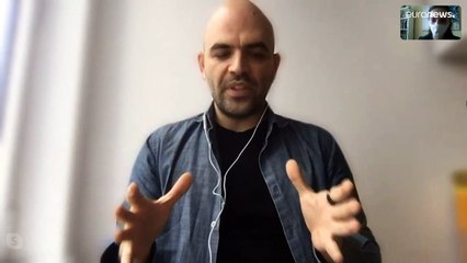 "O ódio é tangível". Autor de "Gomorra* cancela eventos em Itália