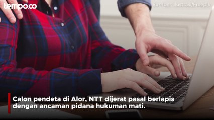 Calon Pendeta yang Cabuli 12 Orang di Alor NTT Kena Pasal Berlapis