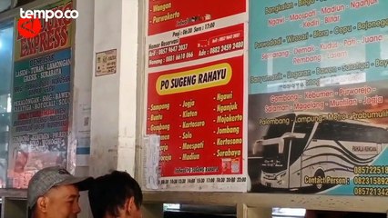 Tarif Bus AKAP di Terminal Cicaheum Naik 20 Persen