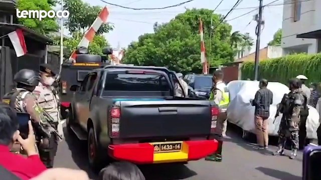 Rekonstruksi Pembunuhan Brigadir J