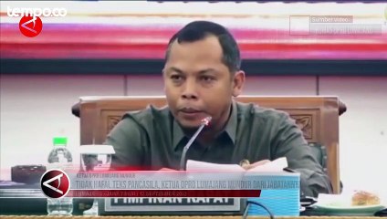 Buntut Video Tak Hafal Pancasila, Ketua DPRD Lumajang Mundur