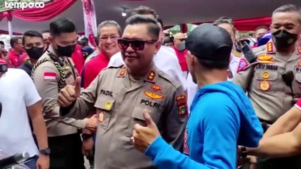 Kapolda Metro Jaya: Street Race Kemayoran Lokasi Sakral Balapan