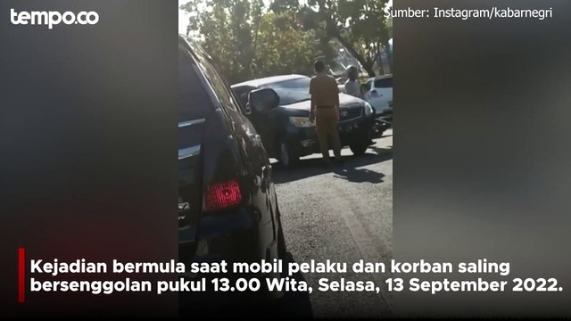 Viral Video ASN di Sinjai Tendang Pengendara Perempuan, Pelaku Ditangkap