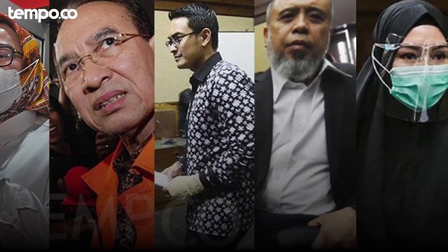 Ini Deretan Koruptor yang Bebas Bersyarat Secara Bersamaan