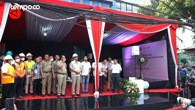 Potong Kabel Udara, Pemprov DKI Jakarta Mulai Proyek Kabel Bawah Tanah