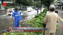 Curah Hujan Ekstrem, Warga Jakarta Diimbau Waspadai 125 Titik Banjir