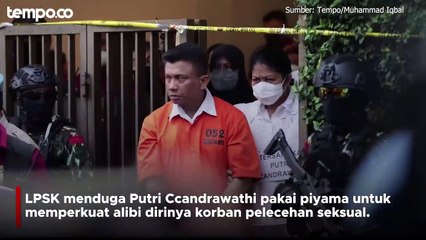 Pergantian Piyama Putri Candrawathi Disebut untuk Memperkuat Alibinya
