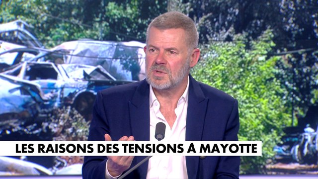 Eric Naulleau : «On laisse s'installer une délinquance, tout un territoire être gangrené»