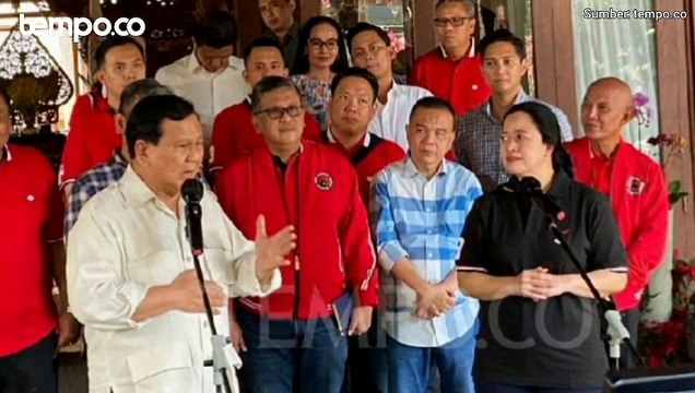 Peluang Duet Prabowo-Puan Maharani, Gerindra: Kalau Puan Jadi Wakil Boleh
