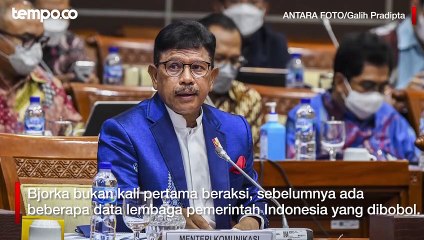 Deretan Aksi Peretasan Hacker Bjorka, dari Data Pribadi Menkominfo sampai KPU