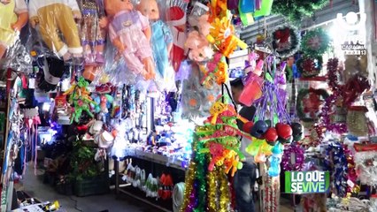 Excelentes descuentos para la temporada navideña en el mercado Israel Lewites