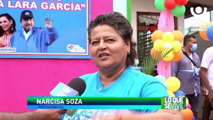 Inauguran puesto médico Argelia Lara García en Ciudad Sandino