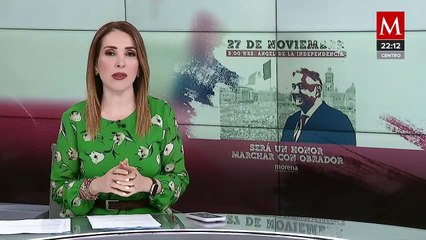 En Hermosillo se ofrece transporte, hospedaje y 300 pesos por día a asistentes de la marcha