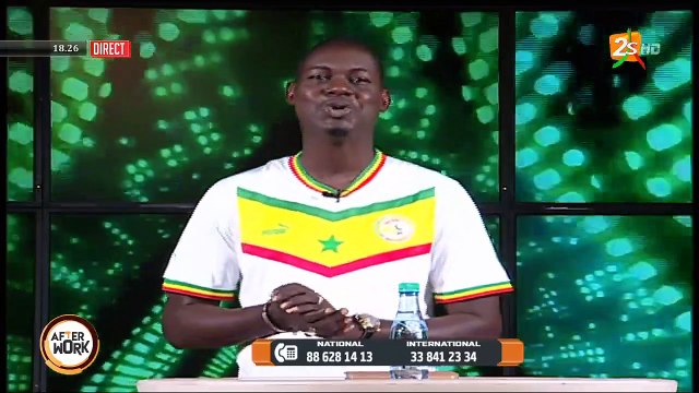 SUIVEZ AFTER WORK AVEC SEYDOU BA | JEUDI 24 NOVEMBRE 2022