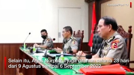 Halangi Penyidikan Kasus Brigadir J, Kombes Agus Nurpatria Dipecat Tidak Hormat