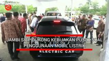 Jambi Siap Dukung Kebijakan Pusat Soal Penggunaan Mobil Listrik