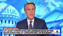 Walmart employee recounts deadly Virginia shooting