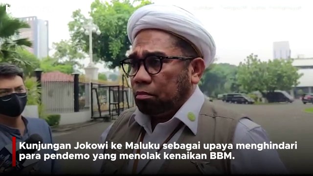Jokowi Disebut Kabur dari Demo Penolakan Kenaikan BBM, Ini Kata KSP