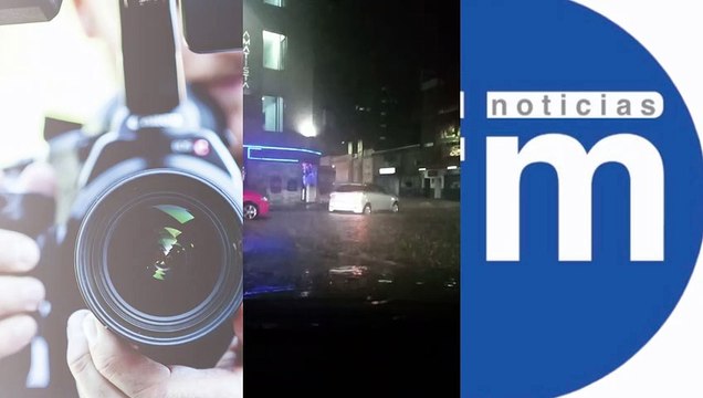 Inundaciones en Medellín por lluvias