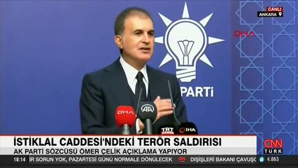Ömer Çelik'ten 'terör operasyonları' açıklaması: Türkiye orantısız güç kullanıyor demek ahlaksızlıktır!