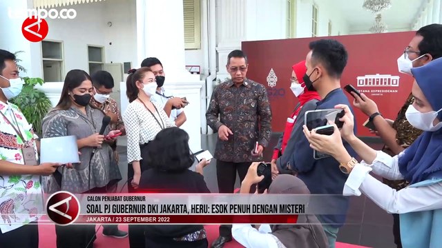 Heru Budi Hartono Menyebut Soal PJ Gubernur Dki Jakarta Masih Banyak Misteri