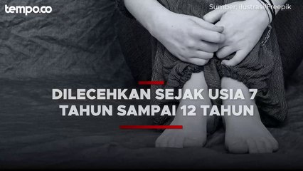 Anak Usia 12 Tahun Diperkosa Sejak Kecil Sampai Kena HIV