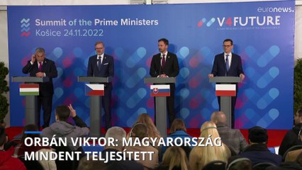 Orbán: a kormány döntött, Magyarország ratifikálja a svéd és finn NATO-csatlakozást