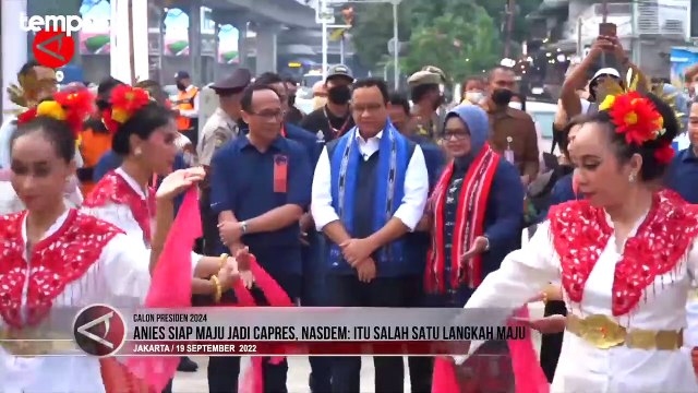 Anies Baswedan Siap Maju Jadi Capres, Nasdem: Hak Warga Negara Harus Dihormati