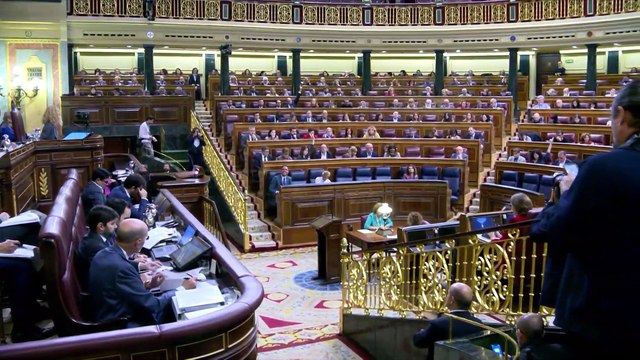 El Congreso aprueba los Presupuestos de 2023 con un respaldo del 53,8% de la Cámara