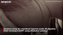 Polisi di Cirebon Perkosa Anak Tirinya yang Masih Duduk di Bangku SD