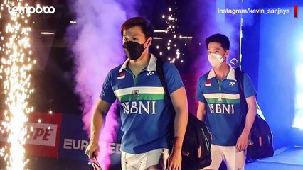 5 Tahun Bertahan, Marcus Gideon / Kevin Sanjaya Lengser dari Peringkat 1 Dunia