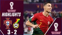 Portugal vs Ghana - 3-2 Extended - Highlights Goals - FIFA World Cup 2022