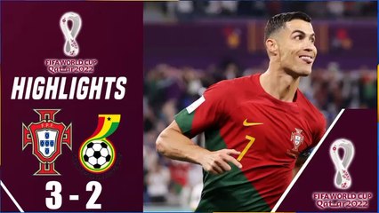 Portugal vs Ghana - 3-2 Extended - Highlights Goals - FIFA World Cup 2022