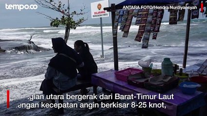 BMKG Peringatkan Waspada Gelombang Tinggi di Sejumlah Perairan Indonesia