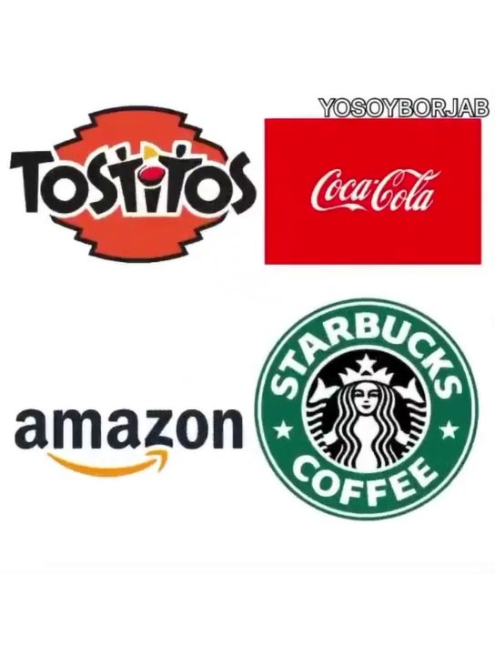 Cuatro logotipos famosos con significados ocultos