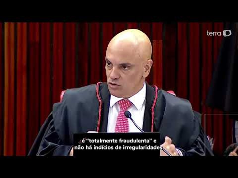 Moraes diz que pedido do PL para anular votos é ilícito e dá munição para atos antidemocráticos
