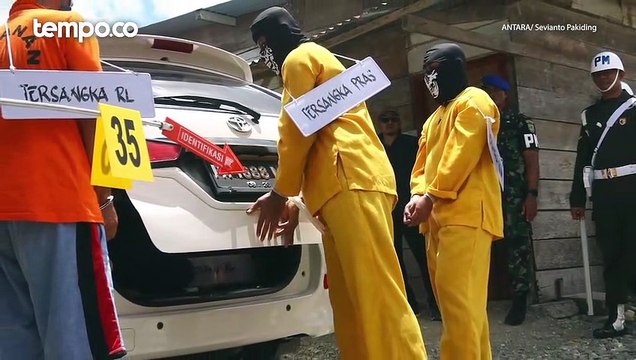 6 Anggota TNI dan 4 Warga Sipil Menjadi Pelaku Mutilasi 4 Warga Di Mimika Papua