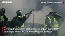 Efek Gas Air Mata dan Cara Menghilangkannya