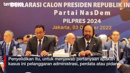 KPK: Deklarasi Pencapresan Anies Baswedan Tak Pengaruhi Kasus Formula E