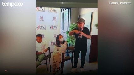 Politikus NasDem Akan Cabut Laporannya Asal Mamat Alkatiri Minta Maaf