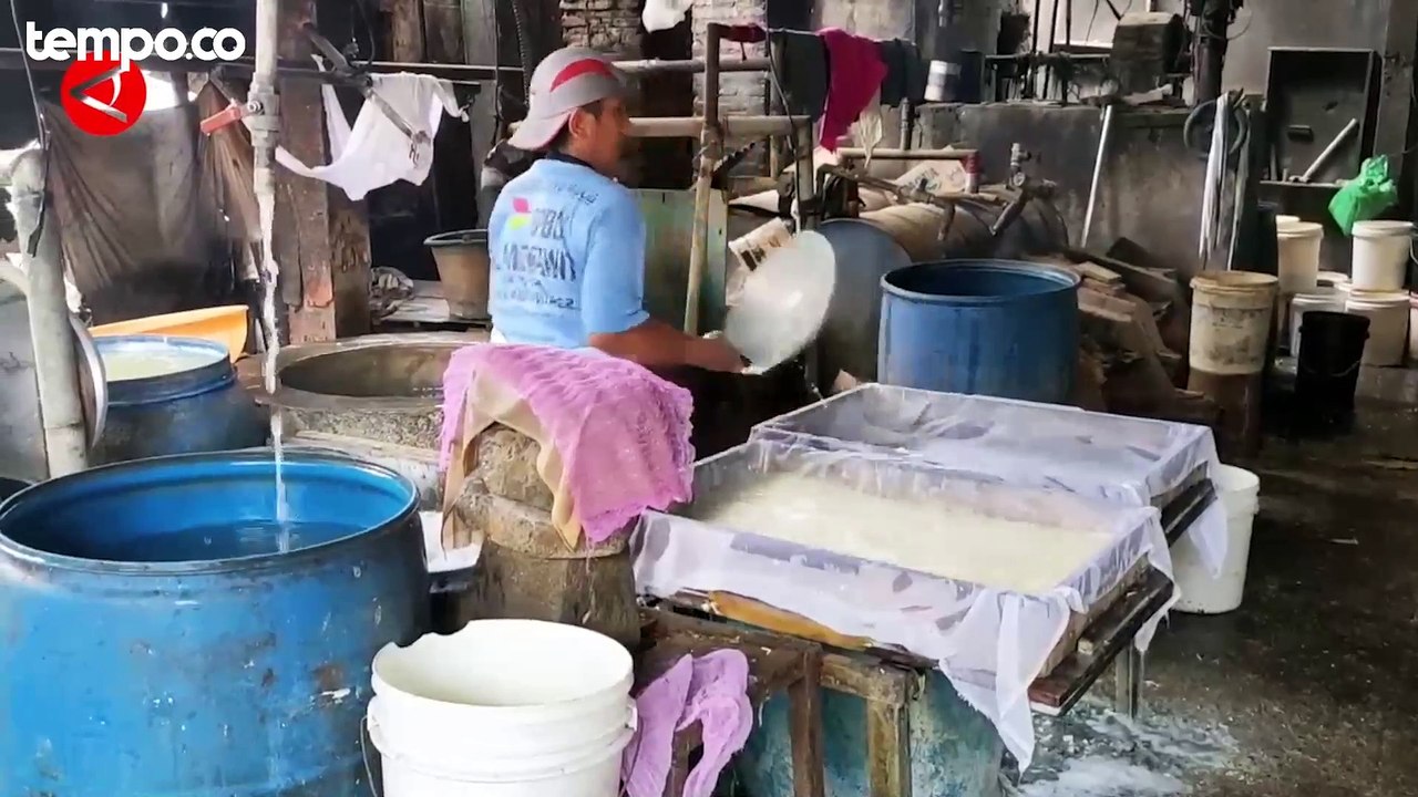 Pengrajin Tahu di Sukoharjo Terpaksa Irit Bahan Bakar Agat Tak Gulung Tikar