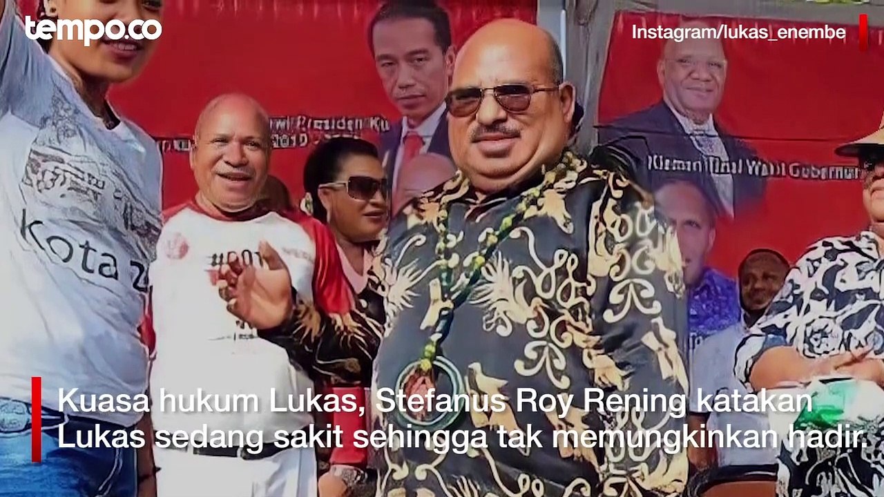 Fakta-fakta Terkait Dugaan Kasus Korupsi Lukas Enembe