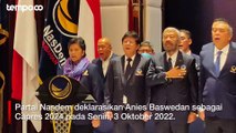 Partai Nasdem Resmi Deklarasikan Anies Baswedan jadi Capres 2024