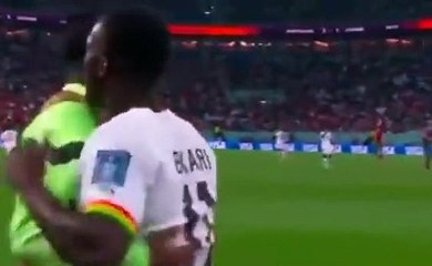 Ronaldo’s Reaction after seeing Bukari scored for Ghana and did his Celebration - Portugal vs Ghana