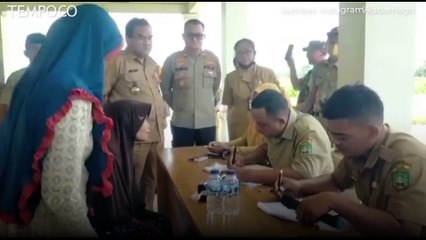Berdalih untuk Infaq, BLT Warga yang Dipungut Rp100 Ribu Per Orang Dikembalikan