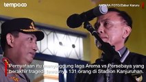 Tragedi Stadion Kanjuruhan, Iwan Bule: Tanggung Jawab di Panpel bukan PSSI