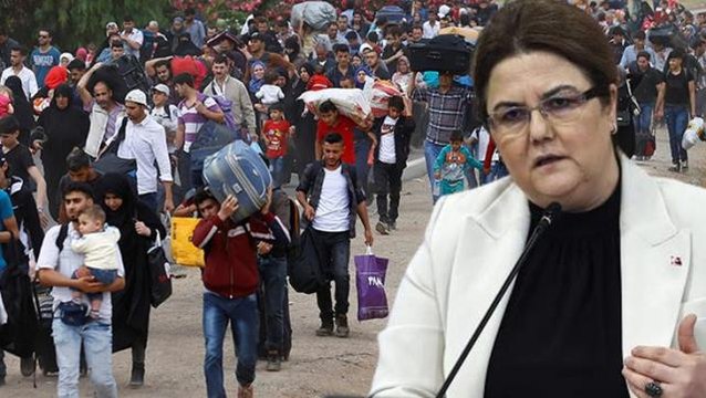 Bakan Yanık Türkiye sığınmacılara 45 milyar dolar harcadı sözlerine açıklık getirdi: Yardım değil, yapılan hizmetlerin maliyeti bu oranda